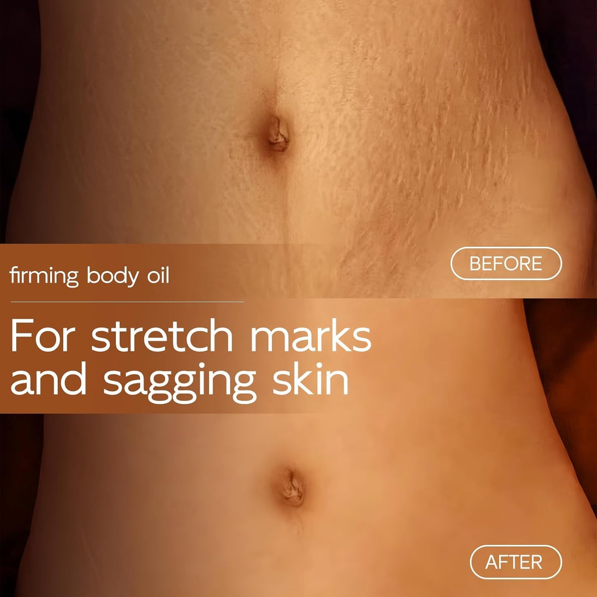 Dumie applied after shower on leg demonstrating quick absorption and hydrated look