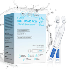Dumie front packaging showing 30 single-use tubes and branding benefits