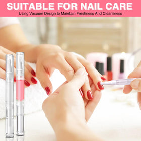 DupakSYS close-up of soft brush tip delivering smooth, precise application