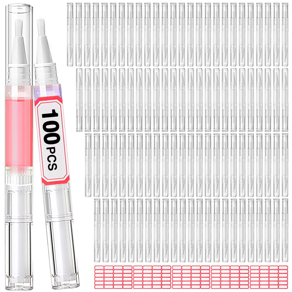 DupakSYS front view of packed pens showing quantity and clear tubes for quick identification
