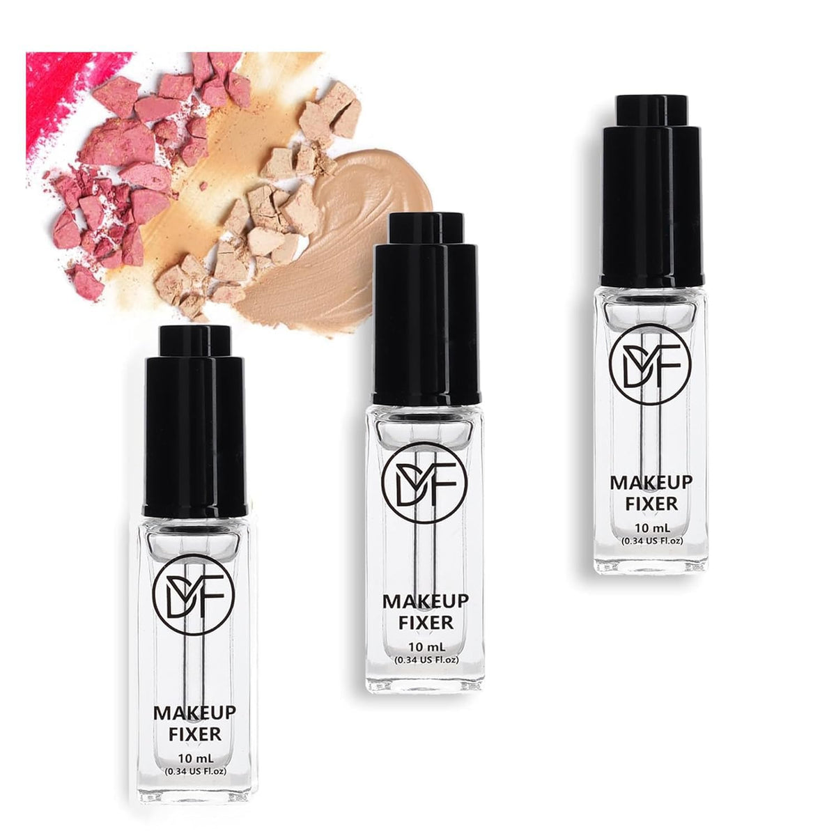 DuralineMakeupFixer used to wet-apply eyeshadow for intense color payoff