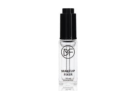 DuralineMakeupFixer front bottle view showing compact, travel-friendly design
