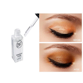 DuralineMakeupFixer label close-up highlighting cruelty-free vegan formula