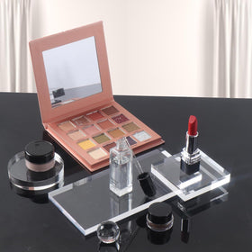 DuralineMakeupFixer inside a makeup bag showing kit-ready convenience