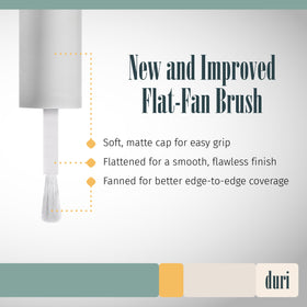 duri bottle size comparison in hand to show 0.45 fl oz capacity