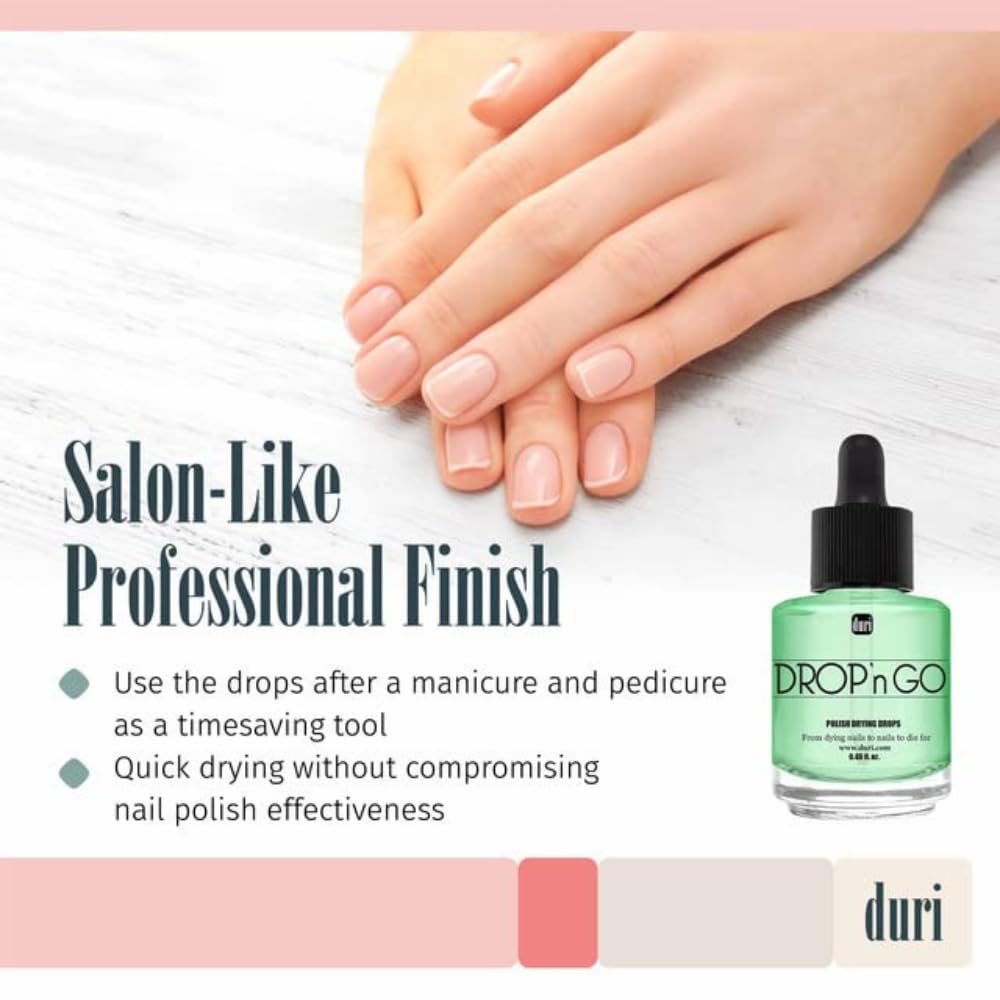 duri clear glossy texture close-up enhancing shine benefit