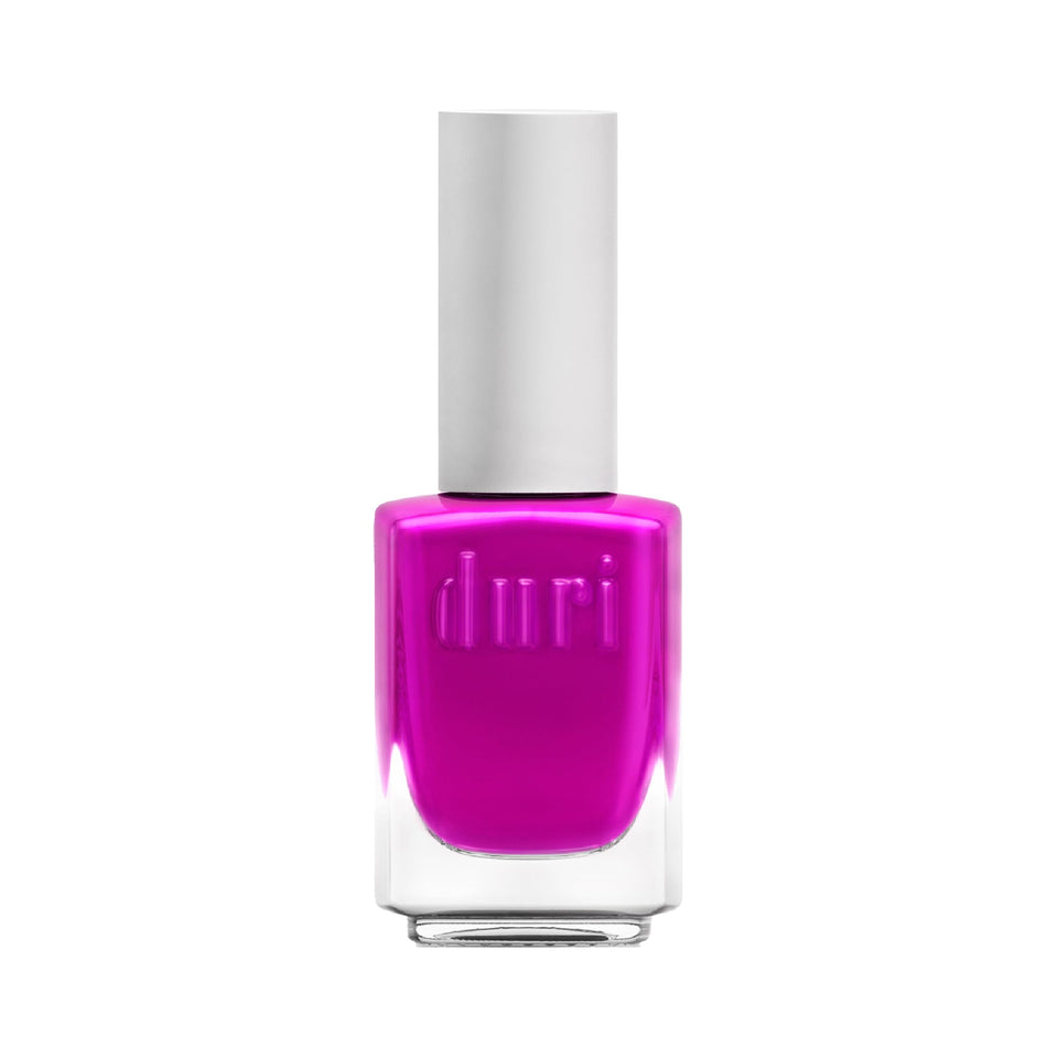 duri neon purple bottle front showcasing vivid color and compact size