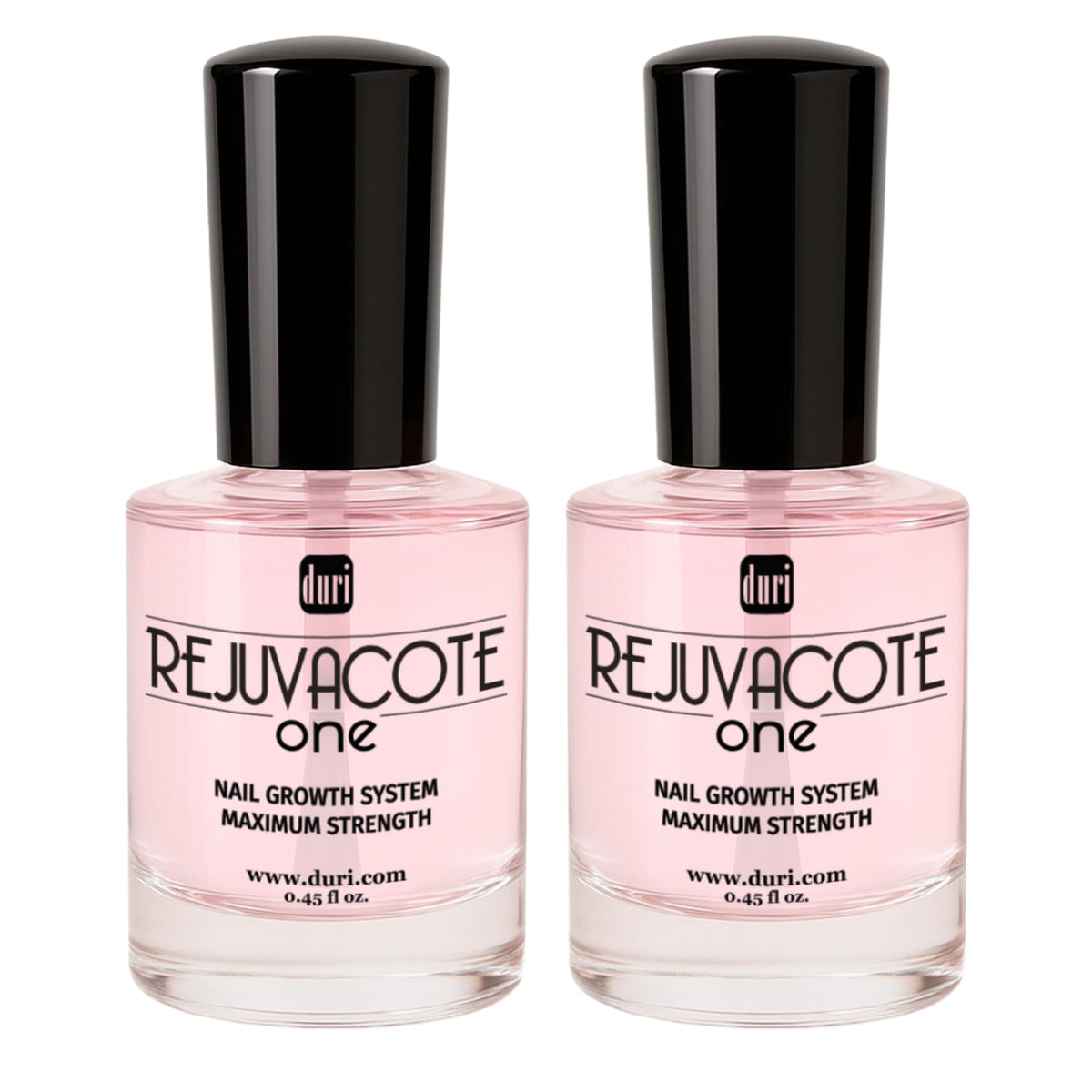 duri Rejuvacote 1 front bottle showing label and compact size for travel