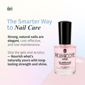 duri Rejuvacote 1 clear formula texture close-up showing smooth finish