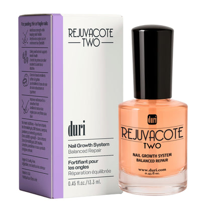duri Rejuvacote 2 front packaging showing bottle and label, clear protective treatment