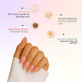 duri Rejuvacote 2 label detail focused on formulation and professional-care origin