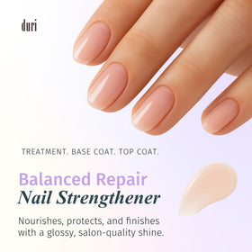 duri Rejuvacote 2 texture gloss swipe highlighting flexible film and natural shine