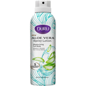 Duru front packaging showing bottle and product name with clear benefit