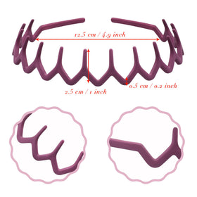 Duufin close-up of zig zag teeth and wave profile for secure non-slip hold
