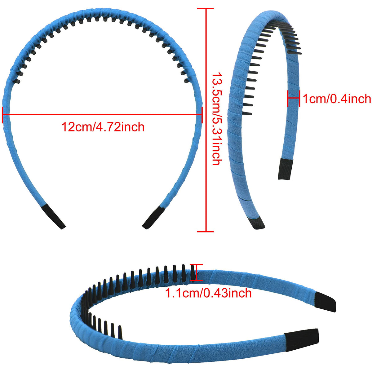 Duufin close-up of inner teeth grip demonstrating secure hold