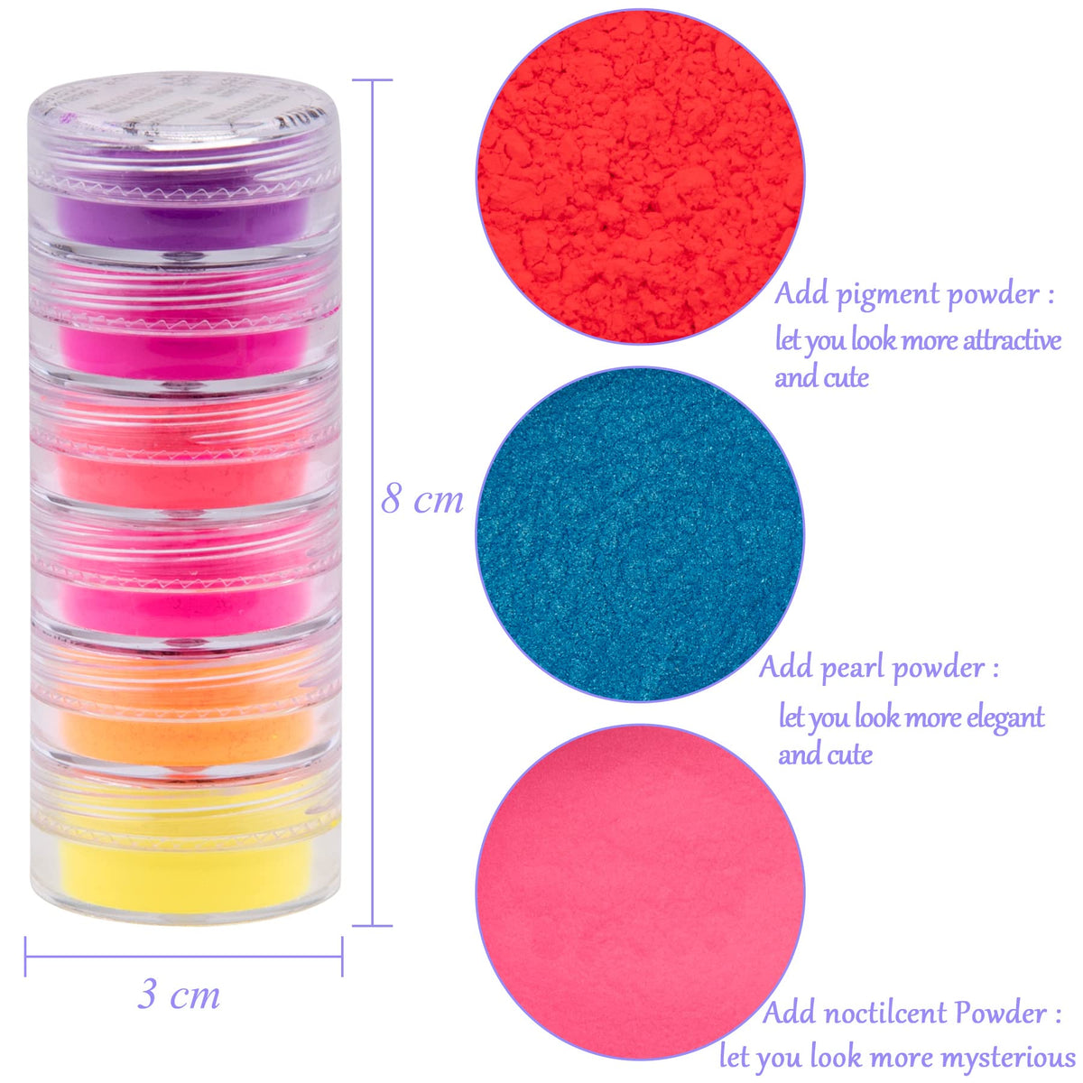 Duufin close-up fine powder texture highlighting smooth application benefit