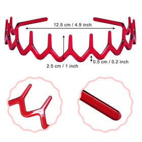 Duufin close-up of zig zag teeth highlighting secure grip and comfort
