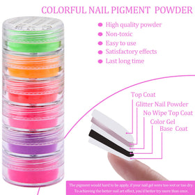 Duufin powders mixed into resin decorating a phone case with vibrant color and iridescence