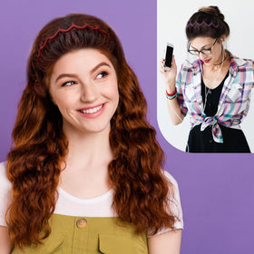 Duufin headband decorated with bow showing DIY customization possibilities