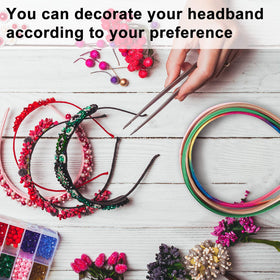 Duufin diy decorated headband example showing creative customization potential