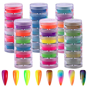 Duufin front packaging showing 36 color variety and neat jar layout for easy selection