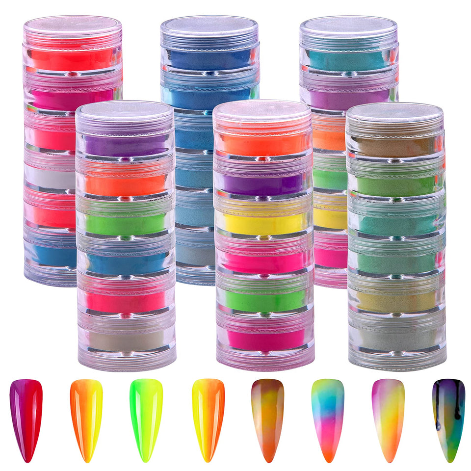 Duufin front packaging showing 36 color variety and neat jar layout for easy selection