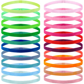 Duufin front packaging showing 20 colorful headbands and variety