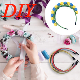 Duufin girl wearing blue headband showing neat everyday styling