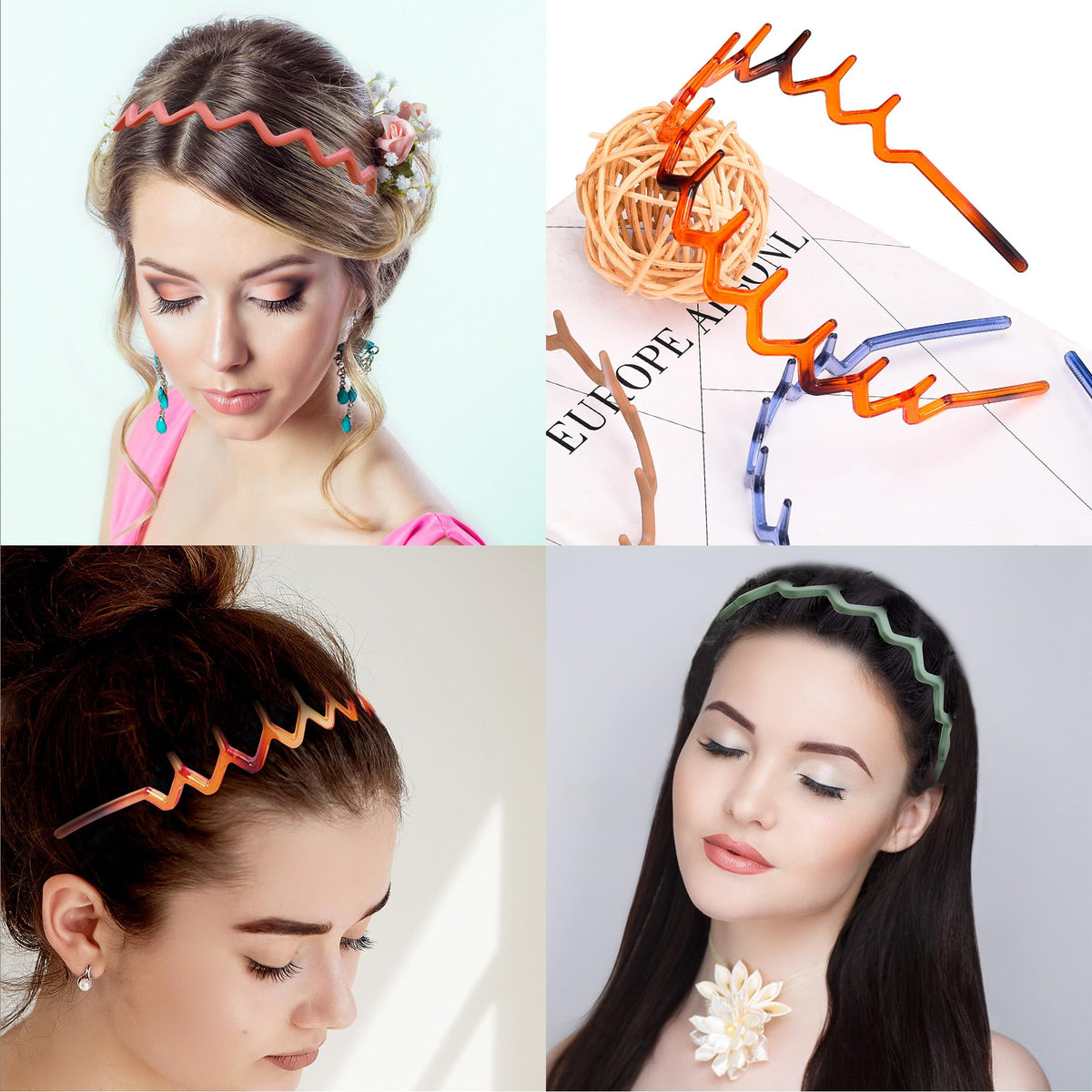 Duufin student wearing headband showing neat hair and everyday use