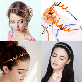 Duufin student wearing headband showing neat hair and everyday use