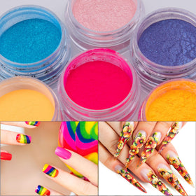 Duufin powder close texture highlighting fine-milled particles for smooth finish