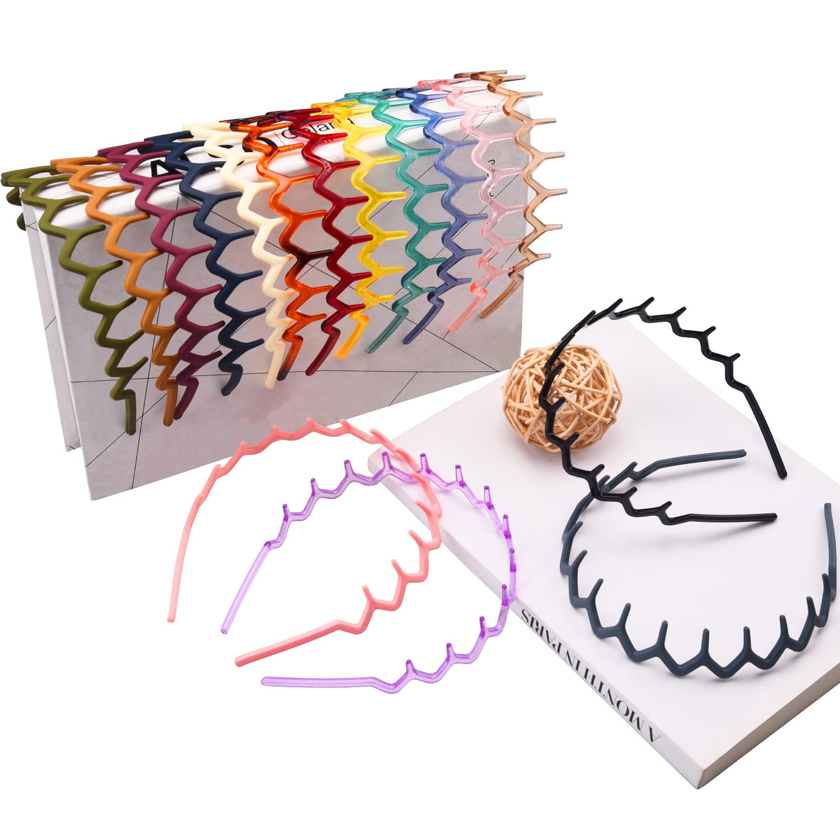 Duufin headband next to hand showing 12.5 cm diameter scale advantage