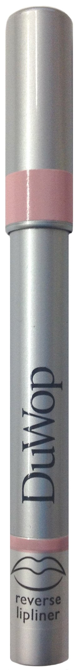 DuWop Reverse Lipliner close-up of tip texture highlighting smooth application