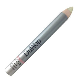 DuWop Reverse Lipliner front packaging showing matte colorless pencil for defined lips