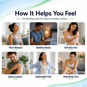 DVO magnesium cream on bedside table suggesting nightly relaxation routine benefit