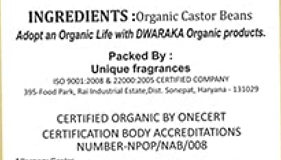 Dwaraka bottle on bathroom counter suggesting clean beauty and daily use