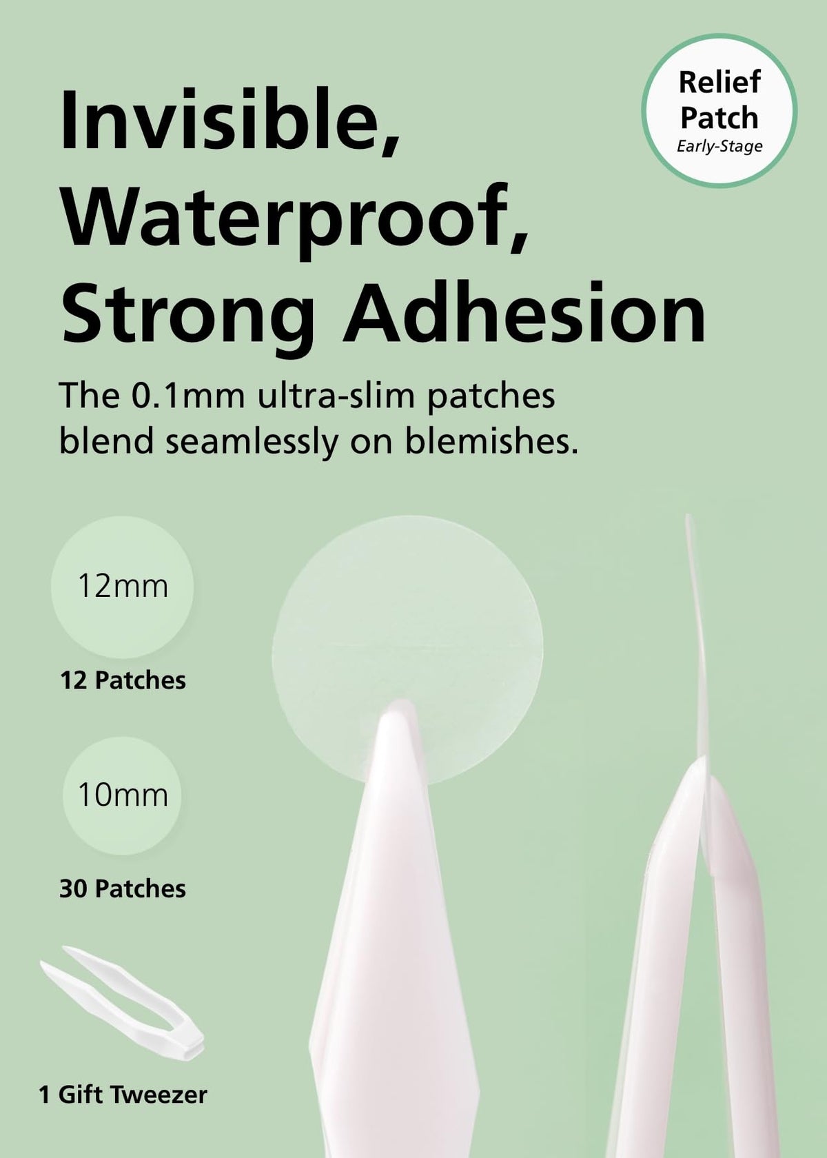 DWEasyDerm pack inside travel kit showing portability for trips