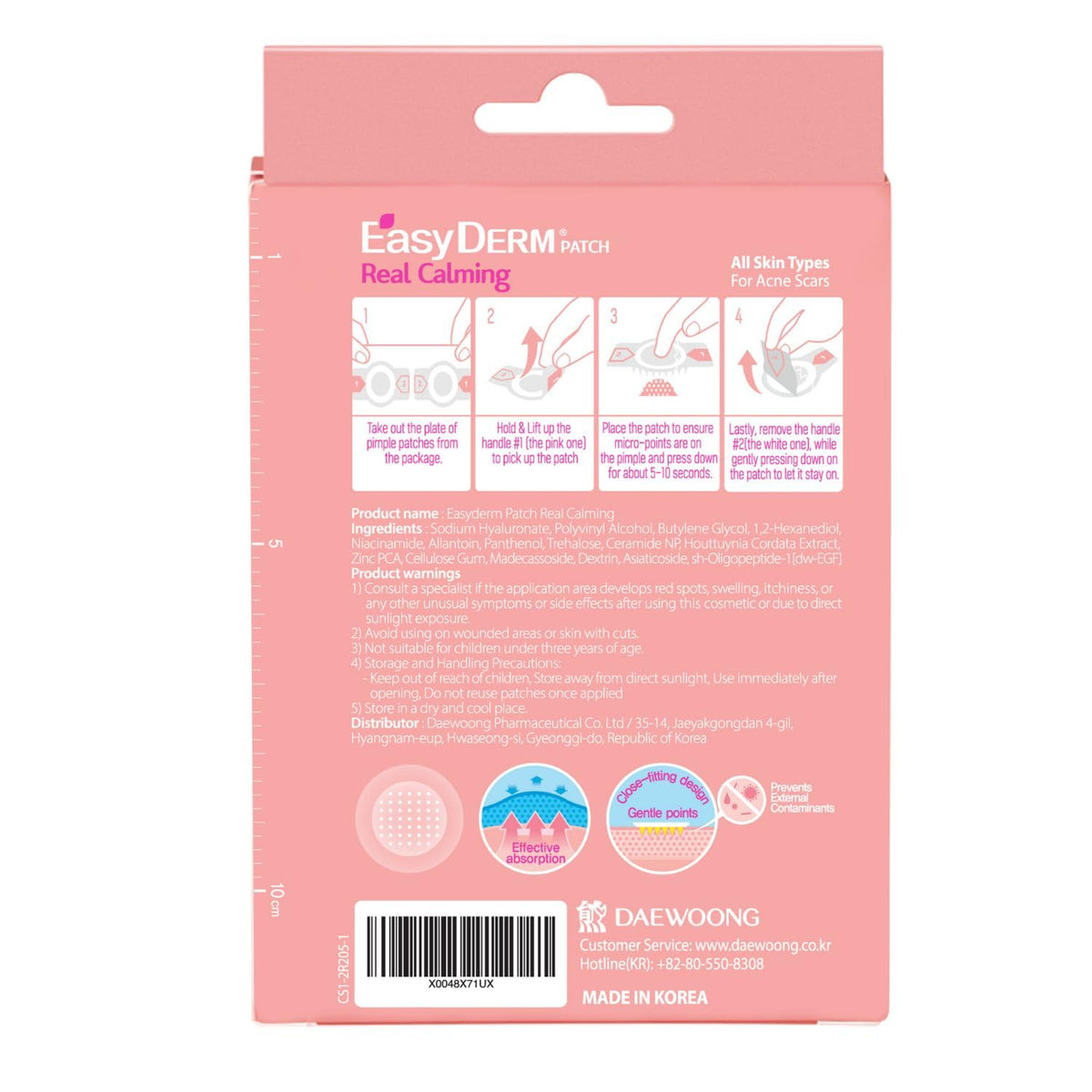DWEasyDerm nighttime use on pillowcase scene, overnight healing benefit