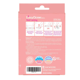 DWEasyDerm nighttime use on pillowcase scene, overnight healing benefit
