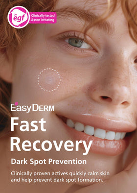 DWEasyDerm single clear patch close-up, thin and discreet coverage benefit