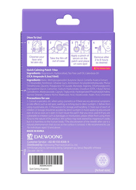 DWEasyDerm travel kit inside a bag for easy seasonal and travel care