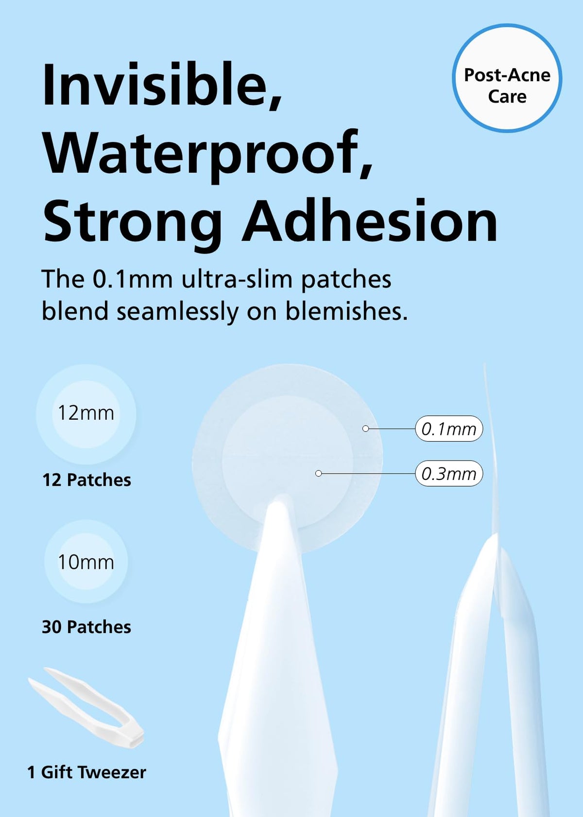 DWEasyDerm close-up hydrocolloid texture highlighting absorbent protective surface