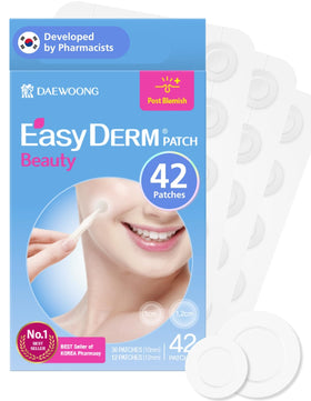DWEasyDerm front packaging showing product name and count for easy identification