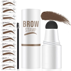 DWNDN front packaging showing medium brown kit and compact case for travel