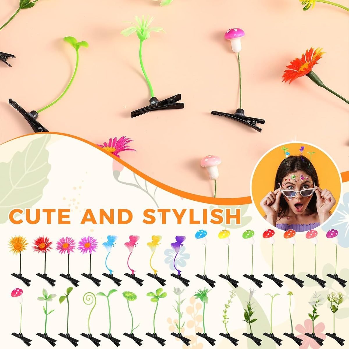 DX Grandway festival lifestyle use of clips adding colorful accents to outfit