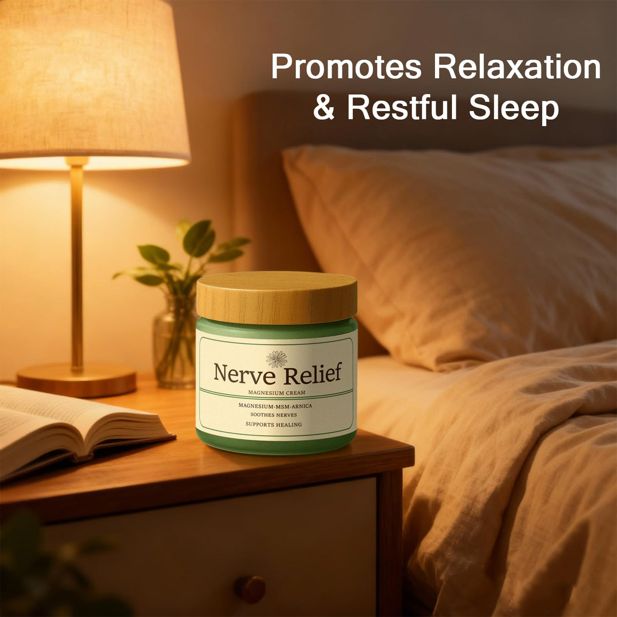 DYALE cream applied to shoulder highlighting targeted relief benefit