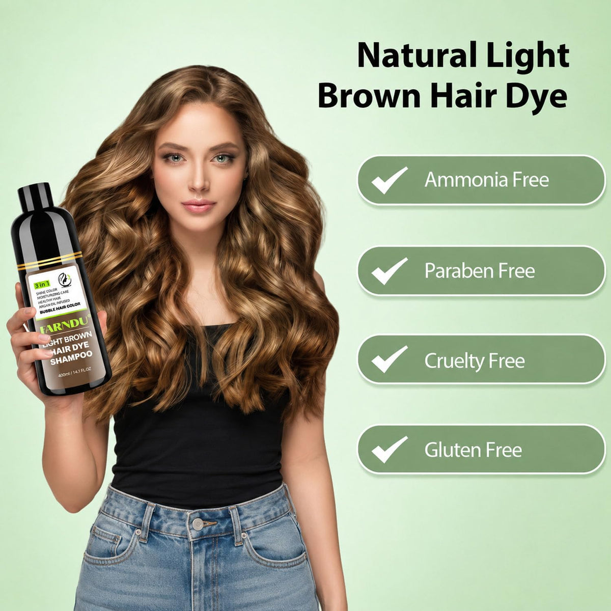 DYEING 221 BC creamy shampoo texture close-up with conditioning feel