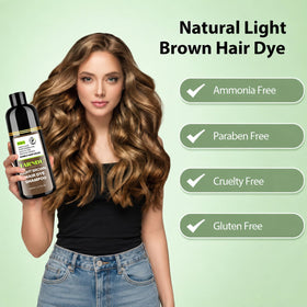 DYEING 221 BC creamy shampoo texture close-up with conditioning feel