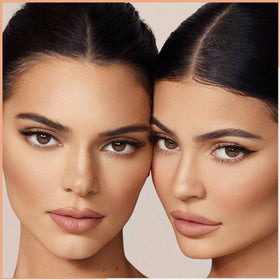 Dynaeuty contour applied on cheek showing defined sculpting benefit for medium-to-dark skin