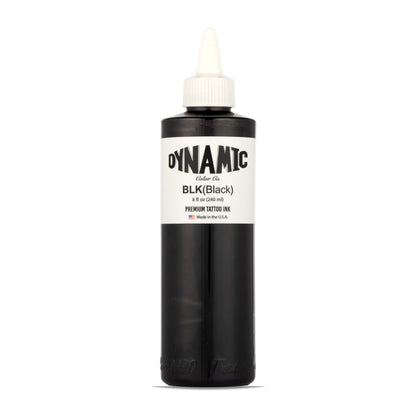 Dynamic Color front bottle view showing label and professional packaging benefit